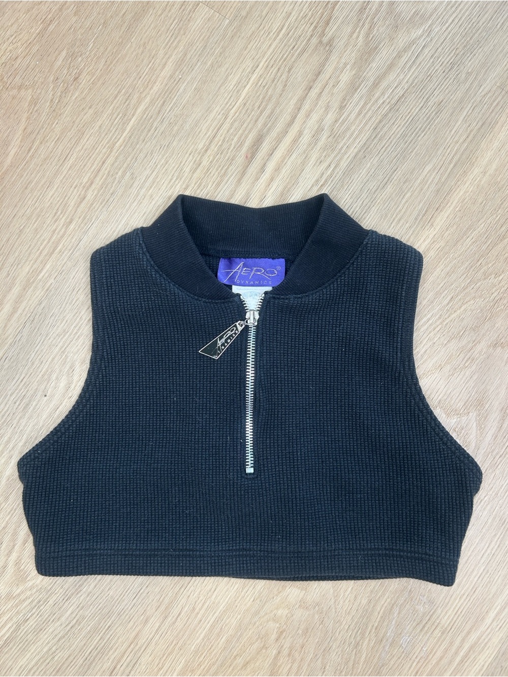 Vintage Aero Dynamics Workout Crop Top